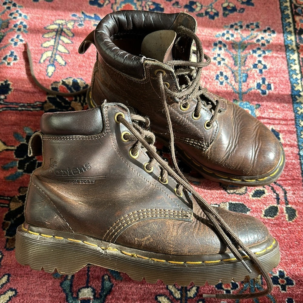 Original vintage brown Dr. Martens